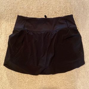 Black athleta tennis skort